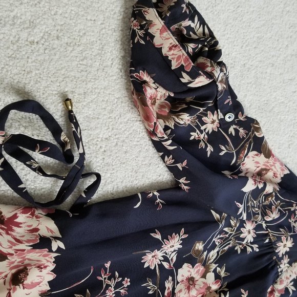 Roll-sleeve dress / tunic top - Picture 3 of 6